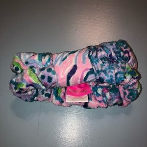 COPY - NWT Lilly Pulitzer toweled headband